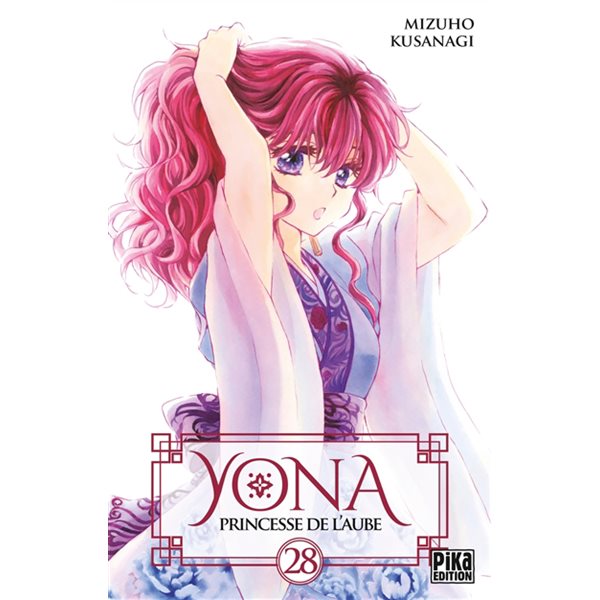 Yona : princesse de l'aube T.28