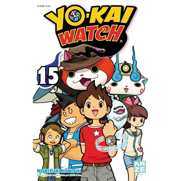 Yo-kai watch T.15