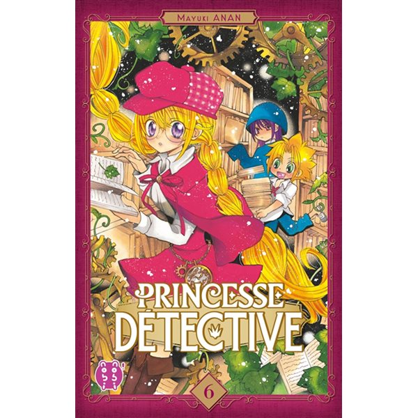 PRINCESSE DETECTIVE T06