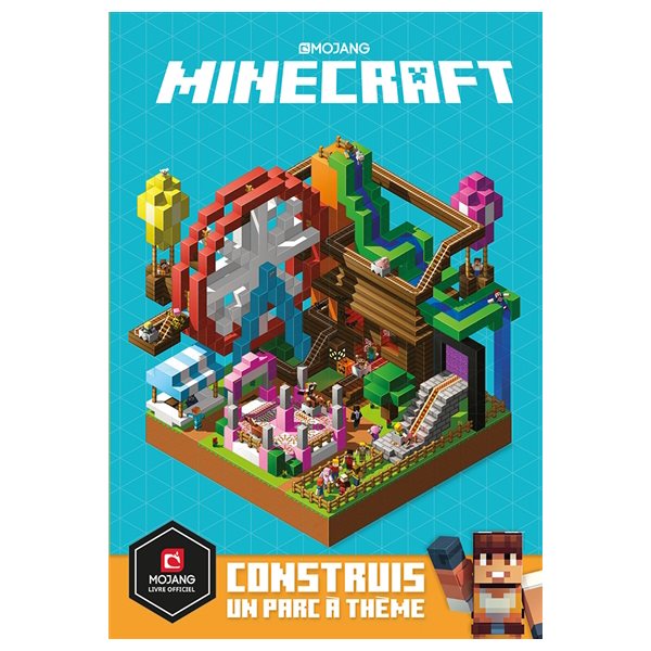 Minecraft: construis un parc à thème