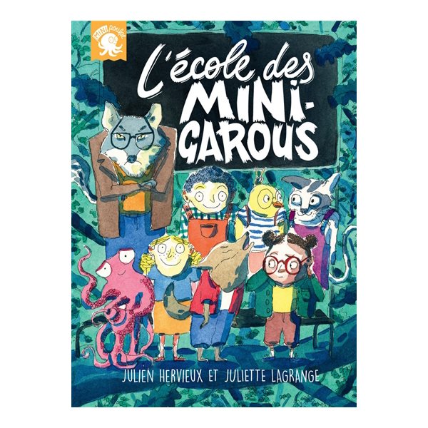 L'école des mini-garous