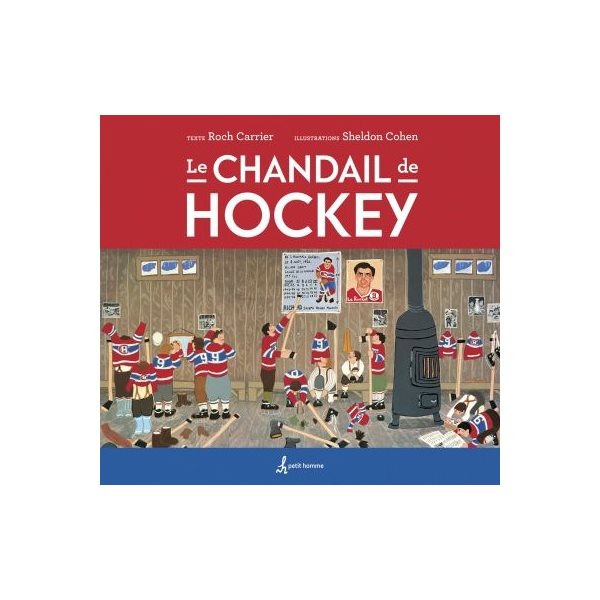 Le chandail de hockey