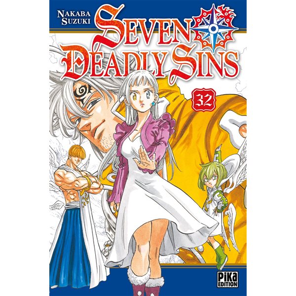 Seven deadly sins T.32