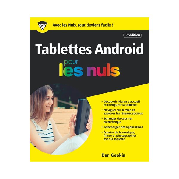 Tablettes Android pour les nuls