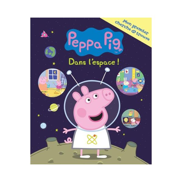 Dans l'espace, Peppa Pig