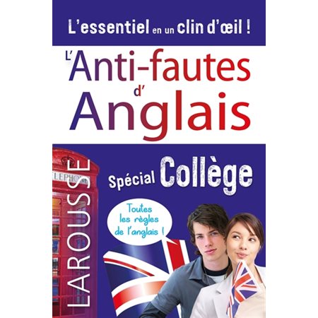 L'anti-fautes d'anglais