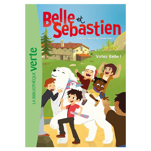 Votez Belle !, Tome 7, Belle et Sébastien