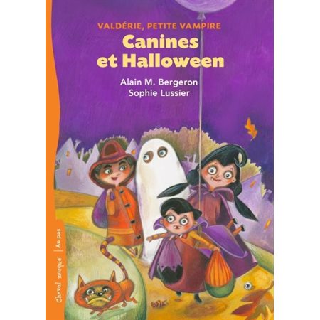 Canines et Halloween, Tome 3, Valdérie, petite vampire