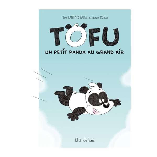 Tofu : un petit panda au grand air