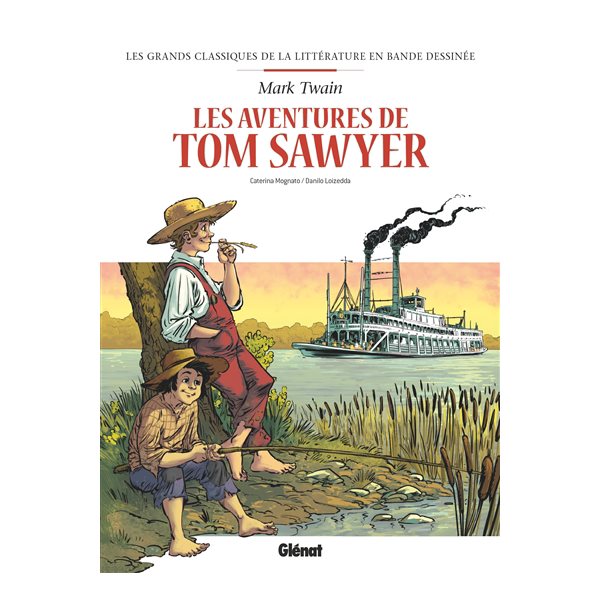 Les aventures de Tom Sawyer en BD T.06