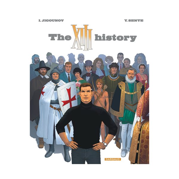 The XIII history, Tome 25, XIII