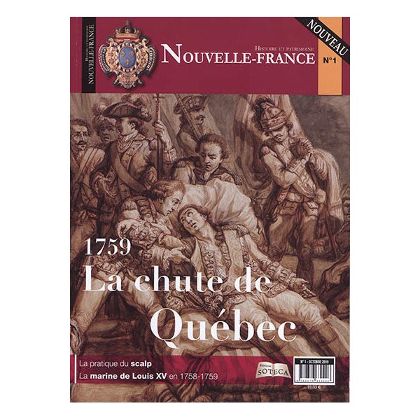 Nouvelle-France : histoire et patrimoine, n° 1