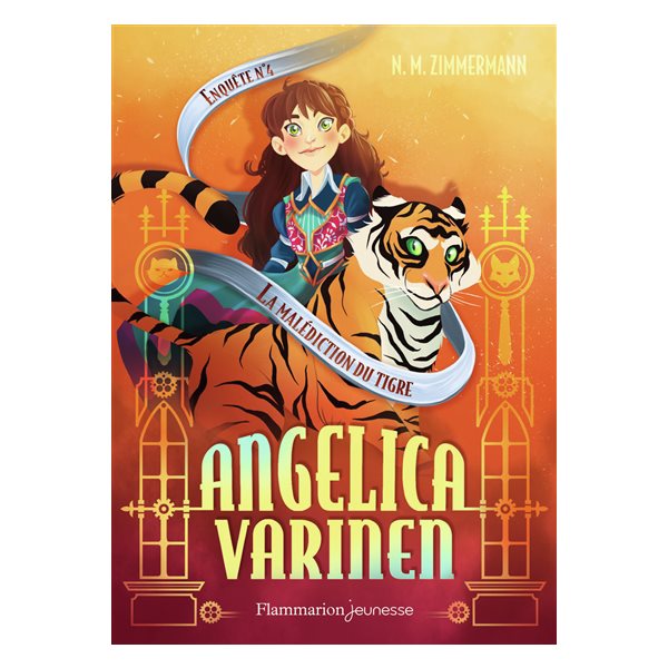 La malédiction du tigre, Tome 4, Angelica Varinen