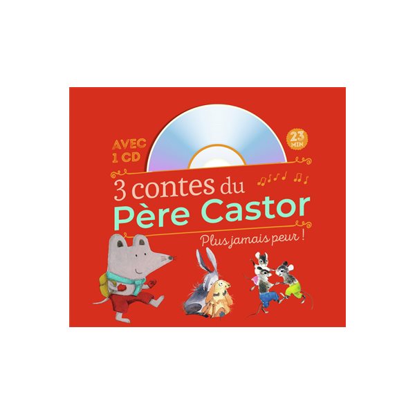 3 contes du Père Castor (+CD)