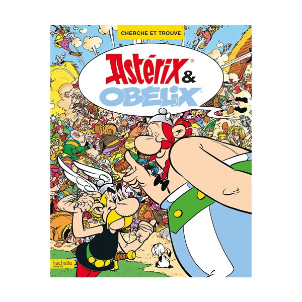 Astérix & Obélix : cherche et trouve