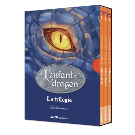 La saga des dragons : coffret trilogie cycle 1