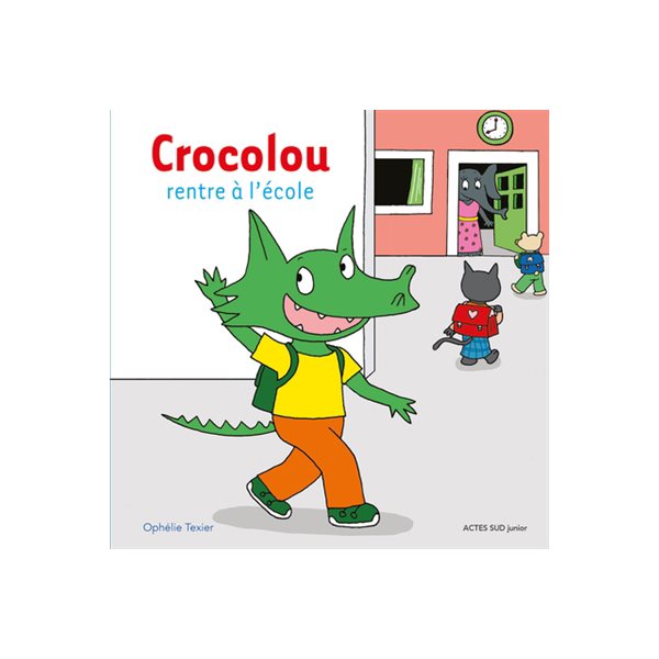 Crocolou rentre à l'école