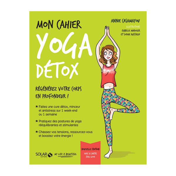 Mon cahier détox yoga