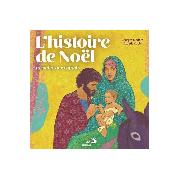 L'histoire de Noël racontée aux enfants