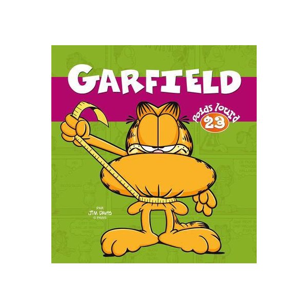Garfield poids lourd T.23