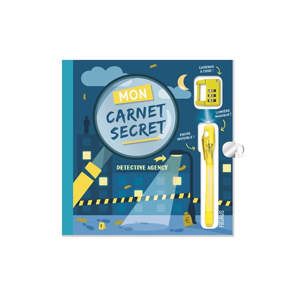 Mon carnet secret top secret