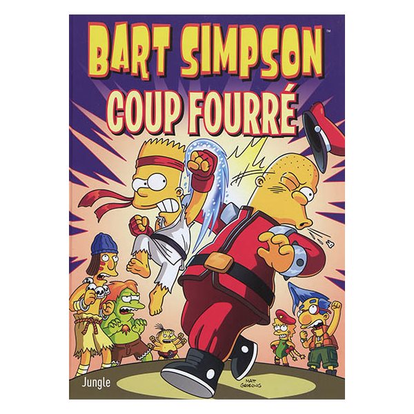 Coup fourré, Tome 18, Bart Simpson