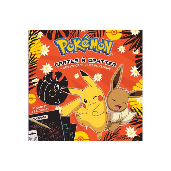 Pokémon cartes à gratter