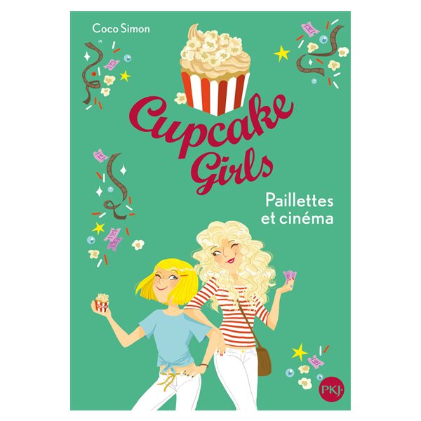 Paillettes et cinéma, Tome 19, Cupcake girls
