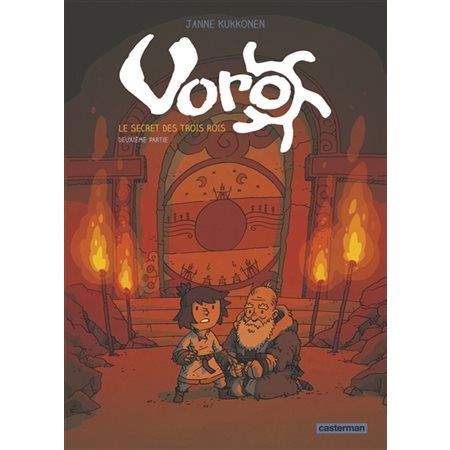 Les trois serrures, Tome 2, Voro