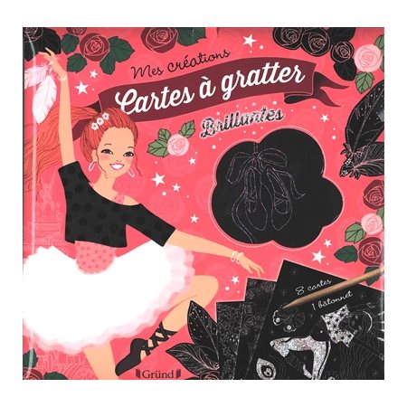 Cartes à gratter brillantes