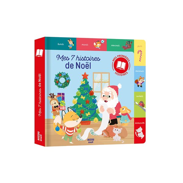 Mes 7 histoires de Noël