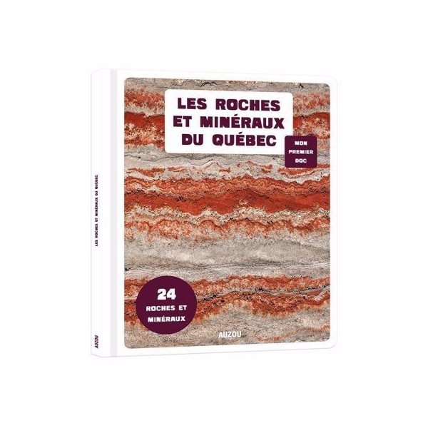 Les roches et minéraux du Québec