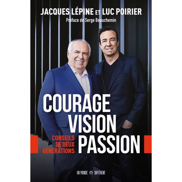 Courage, vision, passion