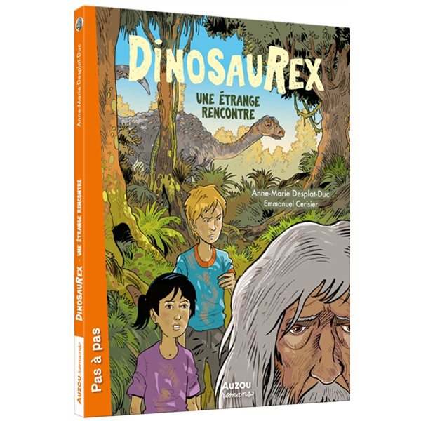 Une étrange rencontre, Tome 4, Dinosaurex