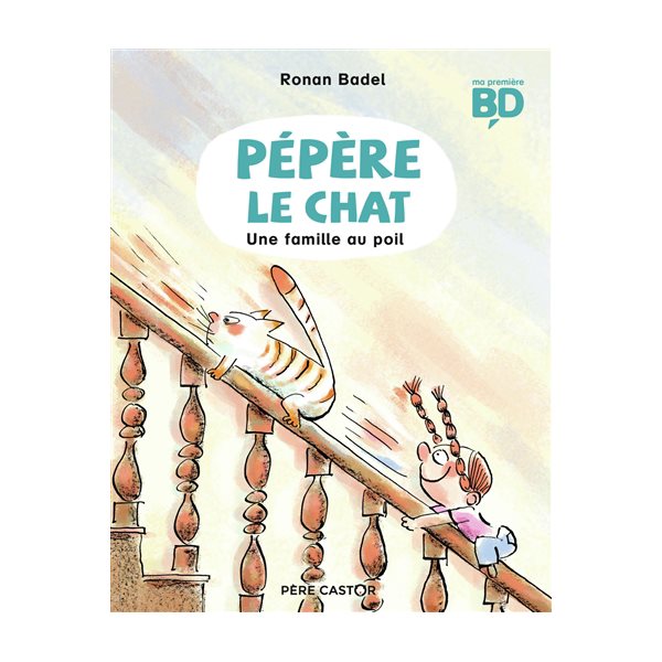 Une famille au poil, Tome 2, Pépère le chat