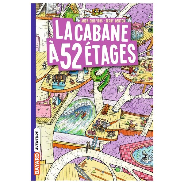 La cabane à 52 étages, Tome 4, La cabane à étages