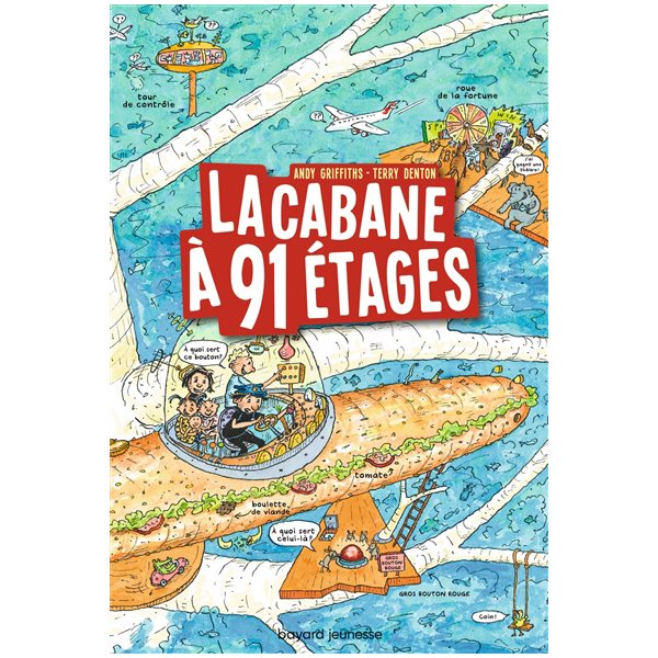 La cabane à 91 étages