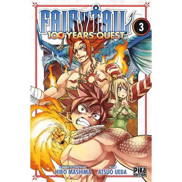 Fairy Tail : 100 years quest T.03