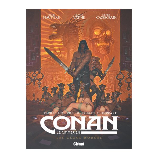Les clous rouges, Conan le Cimmérien