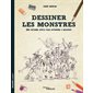 Dessiner les monstres