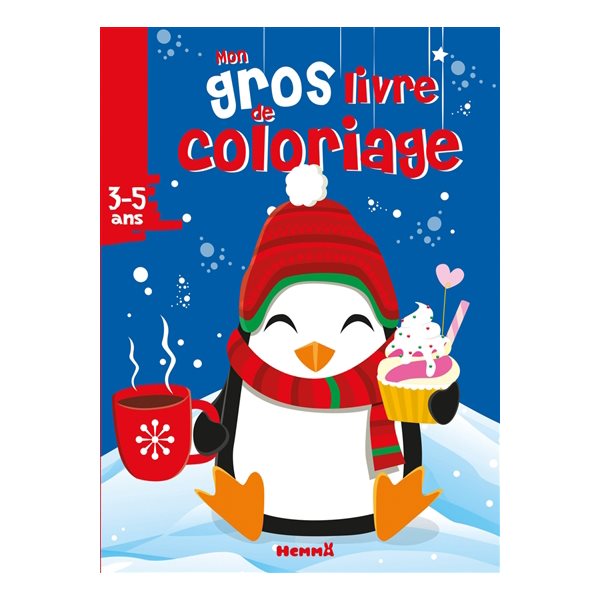 Mon gros livre de coloriage 3-5 ans