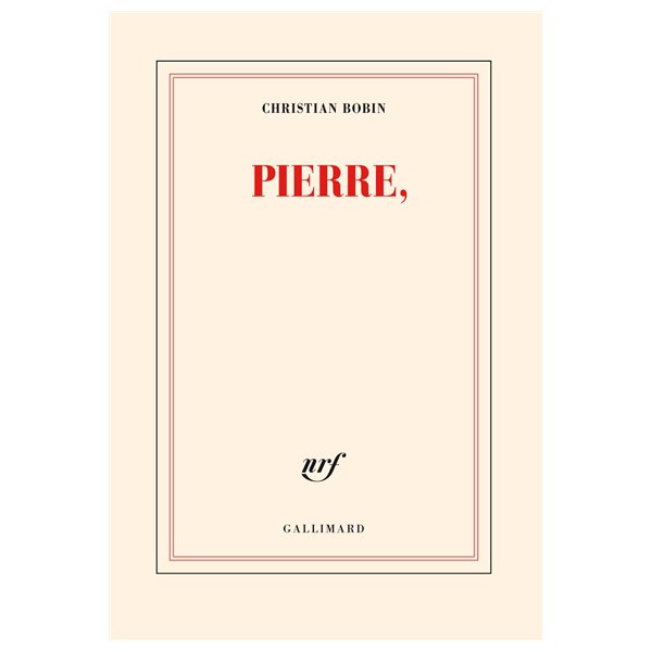 Pierre,