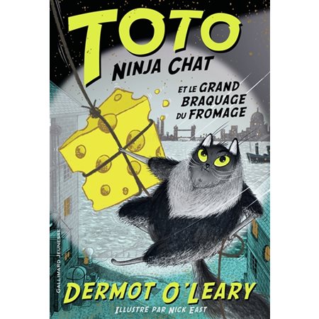 Toto Ninja chat et le grand braquage du fromage, Tome 2, Toto ninja chat