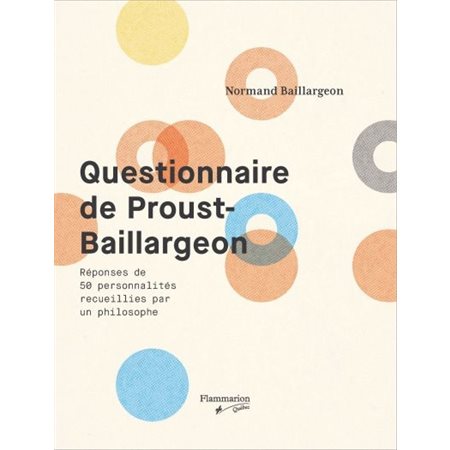 Questionnaire de Proust-Baillargeon