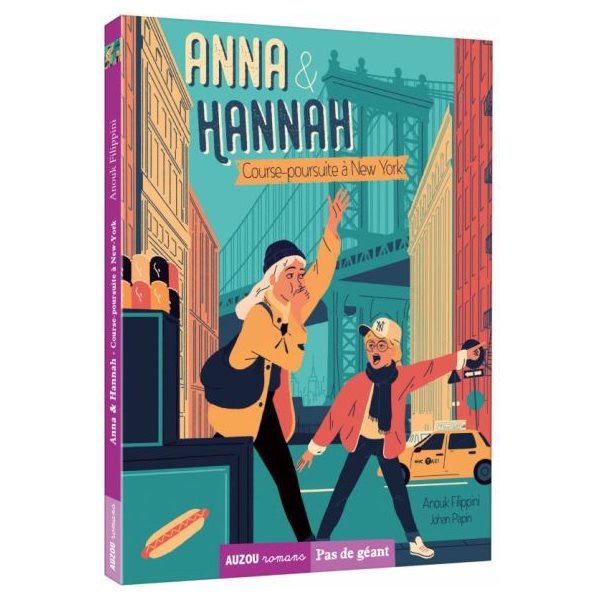 Course-poursuite à New York, Anna & Hannah