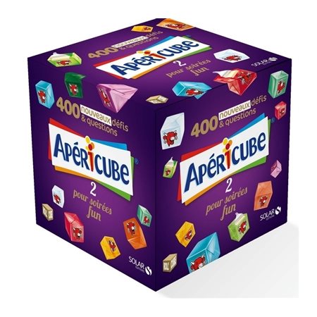 Roll'cube Apéricube 2