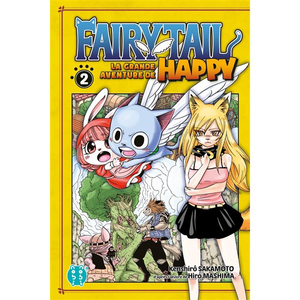 Fairy tail : la grande aventure de Happy T.02
