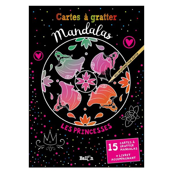 Mandalas : les princesses