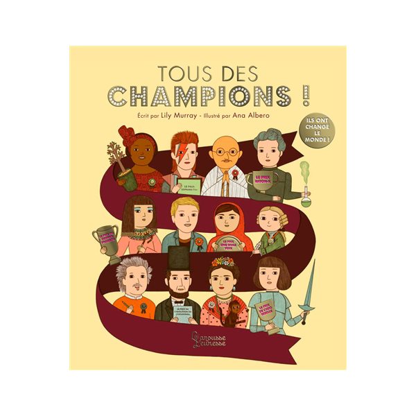 Tous des champions !