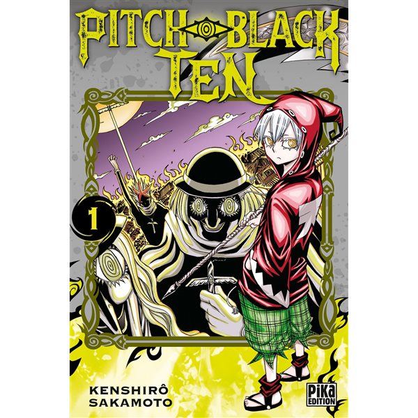 Pitch-black ten T.01